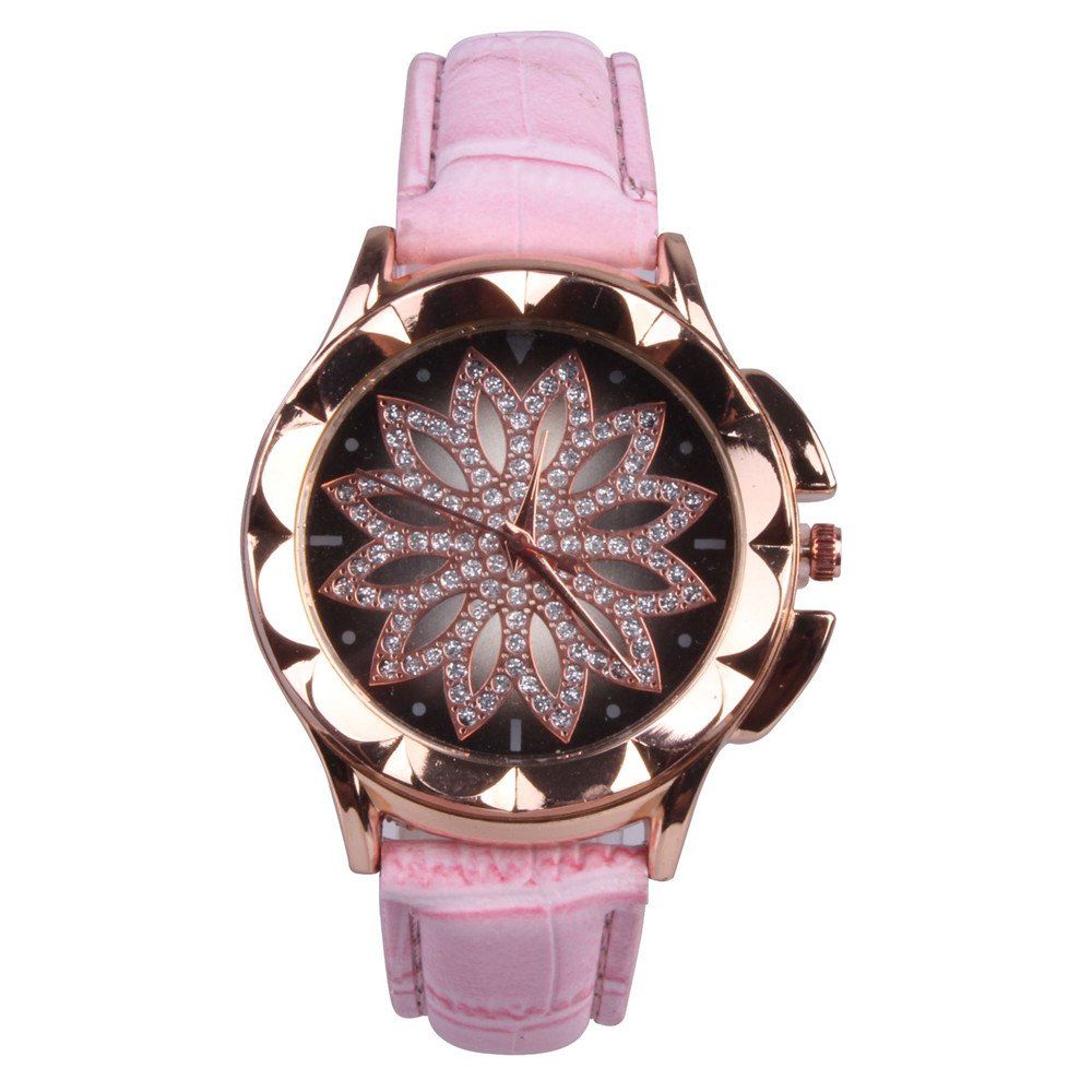 

V5 Women Turned Fashionable Quartz Watch, Multi-a