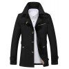 Manteau coupe-vent décontracté homme automne-hiver - Noir XL