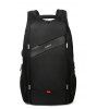 Le sac à dos d'ordinateur portable d'hommes à la mode de voyage durables d'augure pour des affaires et l'école - Noir 