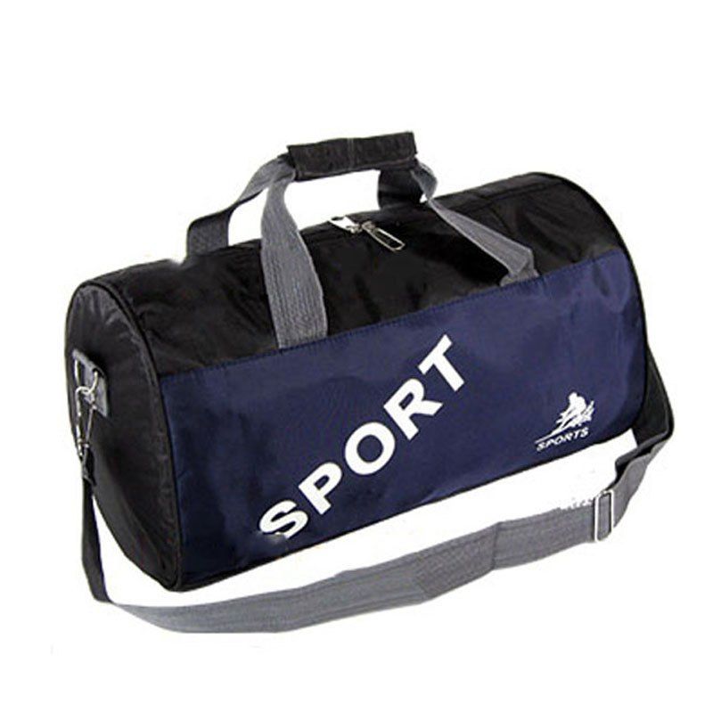 

Fitness Sports Slung Portable Traveling Training Bag, Midnight blue