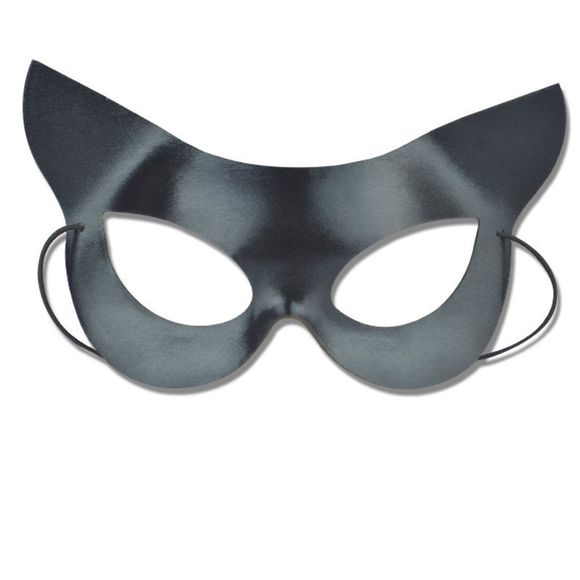 Masque d'Halloween Sexy Catwoman - Noir Profond 
