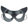 Masque d'Halloween Sexy Catwoman - Noir Profond 