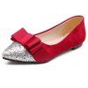 Chaussures pour femmes décontractées - Rouge Vineux EU 39