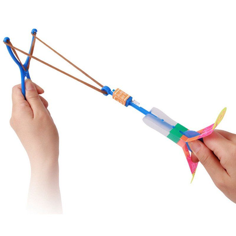 

Amazing Led Light Arrow Rocket Toy 3PCS, Blue