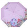 Parapluie pliant anti-parasol imprimé parapluie extérieur parasol - multicolor 