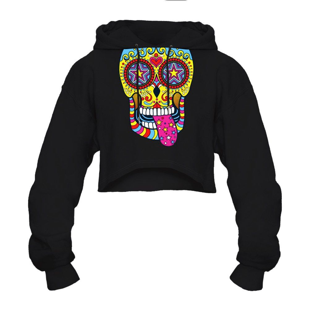 

Women's Casual Fashion Wild Short Sweatshirt, Multi-a
