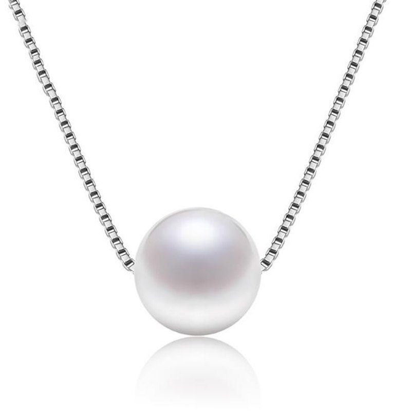 

Small Fresh Necklace S925 Silver Clavicle Chain