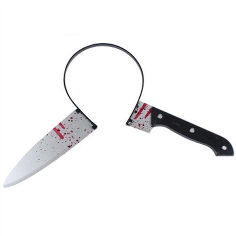 41 Off 2020 Props Wear Head Wear Terror Knife Party Nails Novelty Funny Toy In Multicolor E Dresslily