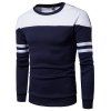 Sweat-shirt à manches courtes à manches courtes pour hommes - Cadetblue XL