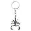 Porte-clés créatif en forme de roi scorpion - Argent 