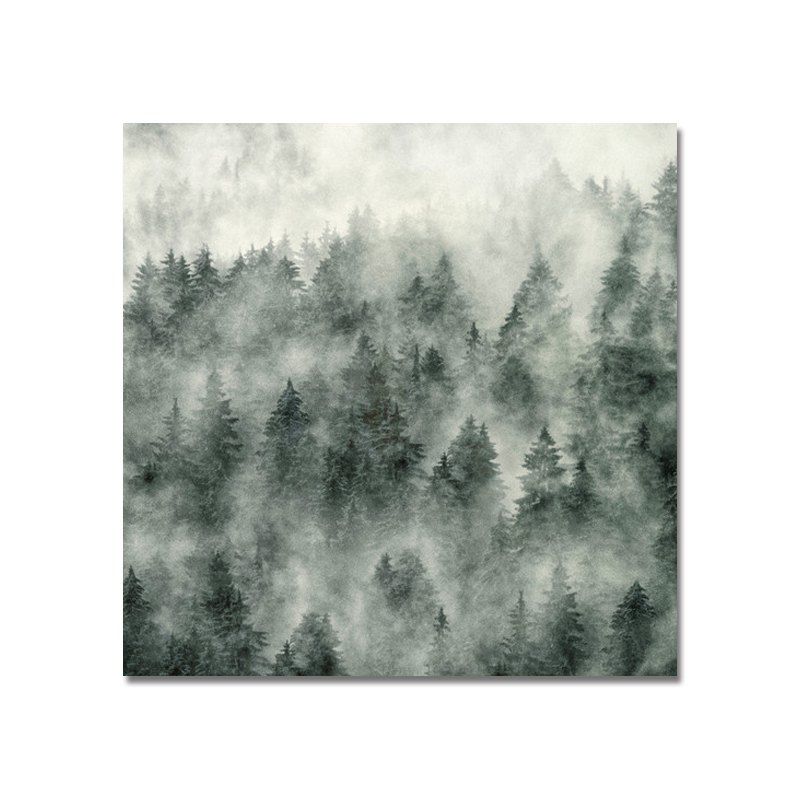 

DYC Thick Forest Print Art, Multi