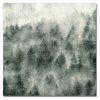 DYC Thick Forest Print Art - multicolor 