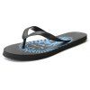 Personnalité estivale pour hommes portant des chaussures de plage - Ciel Bleu Foncé EU 39