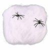 Toiles d'araignée en coton extensible - Blanc 