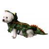 Costume d'Halloween pour chien d'animal de forme de crocodile de simulation - multicolor 