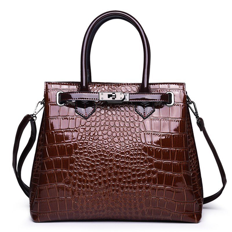 

Femalebag Waist Bucket Type Lady'S Handbag, Brown