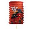 Lanternes de papier d'Halloween avec motif de sorcières Ghost - multicolor 4PCS