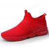 Nouvelles chaussures de sport décontractées respirantes en mesh pour la course à pied - Rouge EU 39