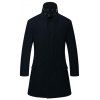 Mélanges de laine pour hommes Design Down Fashion Coat Casual Design - Bleu profond 2XL