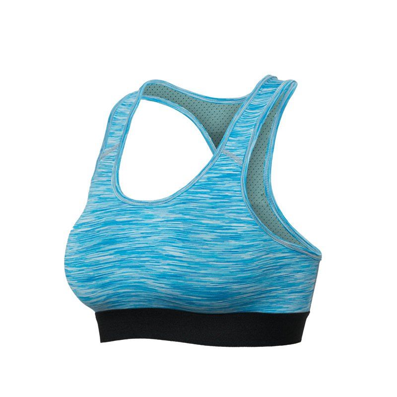 

Ladies Sports Fitness Yoga Running Stretch Bra Underwear, Blue