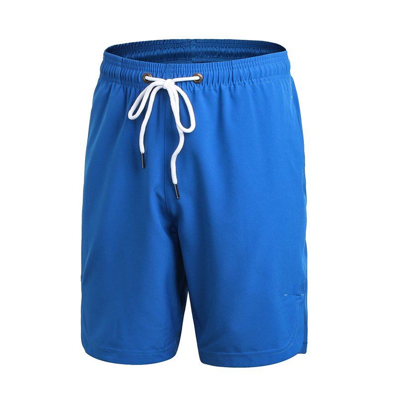 

Men's Sports Fitness Running Training Loose Casual Quick-drying Shorts, Blue