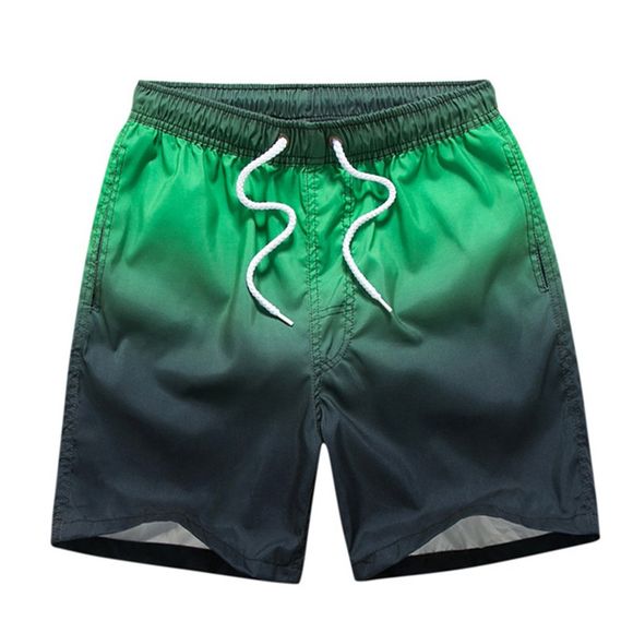 Shorts d'été à séchage rapide Slacks pour hommes - Vert 2XL