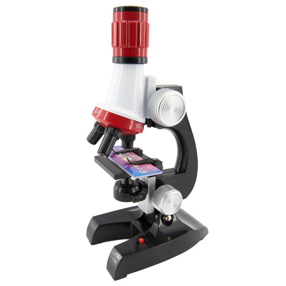 

Sci fi Educational Microscope Kit Science Lab 100-1200X Toy, Multi