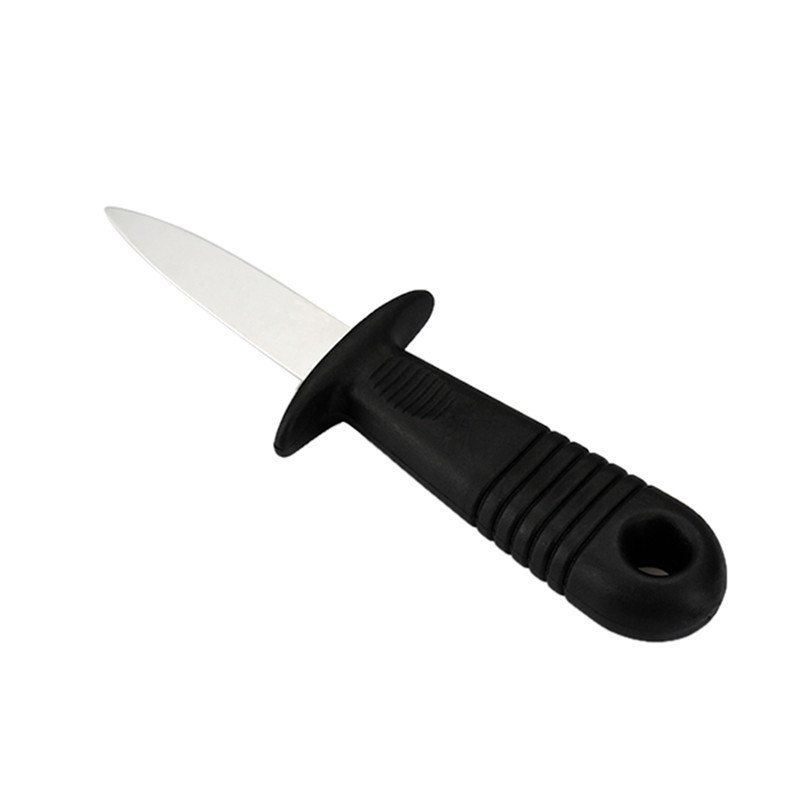 

Open Shell Scallop Seafood Oyster Knife Multi Purpose Practical Kitchen Tool, Black