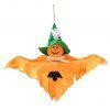 YEDUO Fantôme Suspendu Hangtag Halloween Décoration Enfants Drôle De Blagues Jouets - Orange 