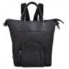 Douguyan Canvas Laptop Backpack Cartable pour hommes G00208 - Noir 