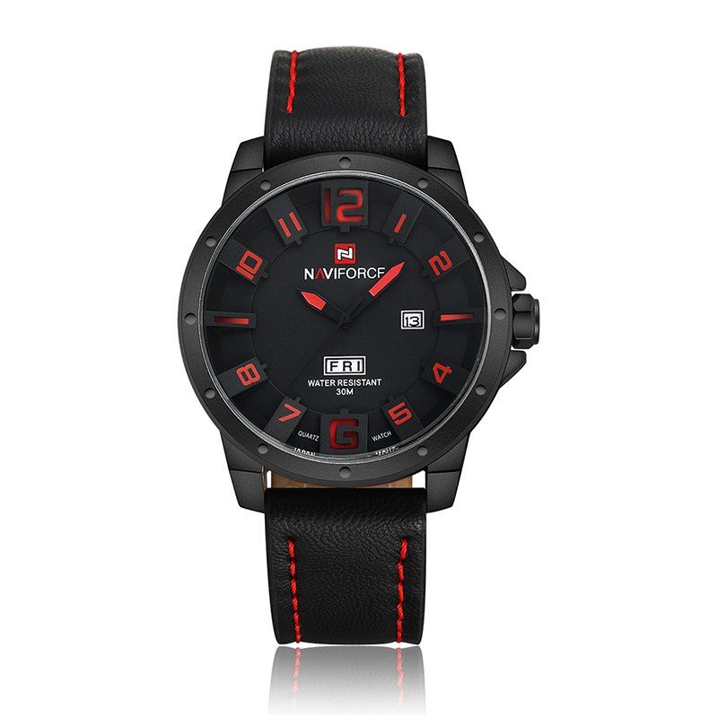 

NAVIFORCE Quartz Sports Men's Watch, Night