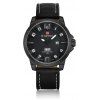 NAVIFORCE Quartz Sports Montre Homme - Noir 