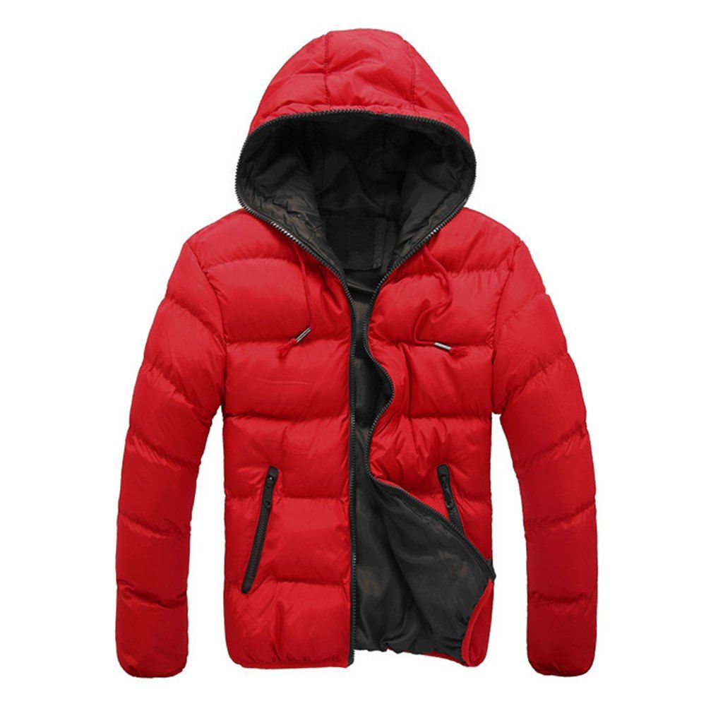 

Loose Comfortable Fashion Coat Jacket, Red