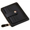 Zipper Multifunction Men'S Wallet - Noir 1PC