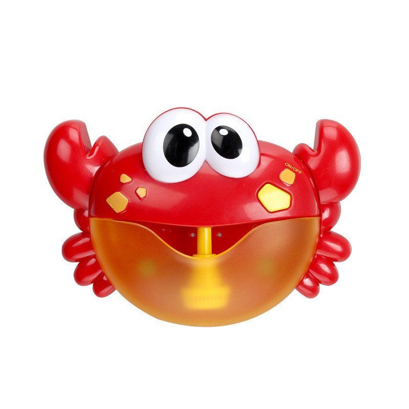 music bath time bubble crab