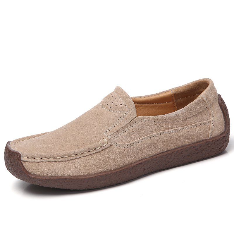 

Autumn New Fashion Casual Women'S Shoes, Light khaki