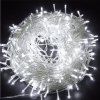 Lampe de courroie de lumière de 10m / 72pcs 220V LED imperméable pour la décoration d'arbre de Noël - Blanc 