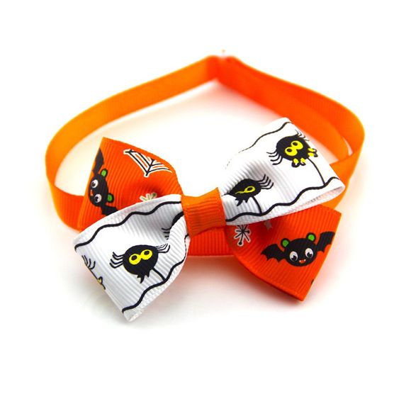 Cravate pour animaux de compagnie - Orange 