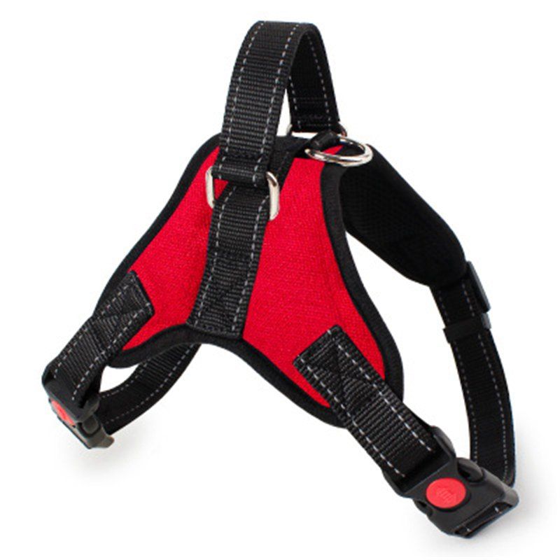 

Dog Leash The Pet Dog Chest Straps, Red