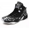Amortisseur Les chaussures de basketball anti-dérapantes augmentent la résistance à l'usure élevée - Noir EU 41