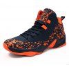 Amortisseur Les chaussures de basketball anti-dérapantes augmentent la résistance à l'usure élevée - Orange EU 46