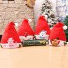 Chapeaux de textile d'inspiration de vacances des enfants 4PCS pour la fête de Noël à la maison - multicolor 