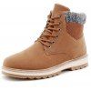 Bottes en coton de velours pour hommes Winter Plus - Orange Tigre EU 44
