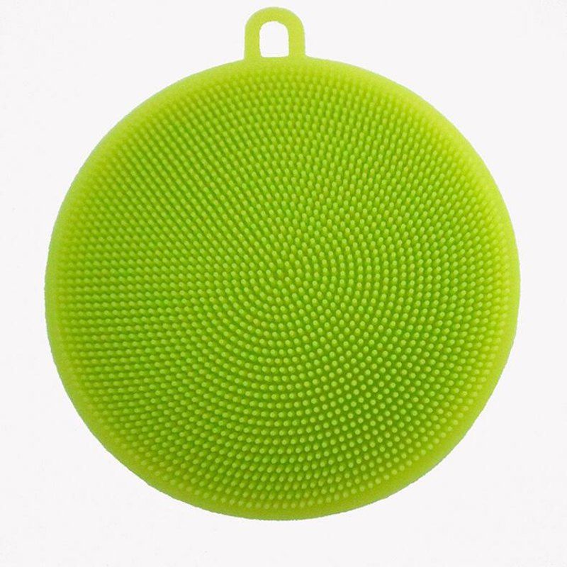 

Magic Silicone Cleaning Bowl Brushes, Green