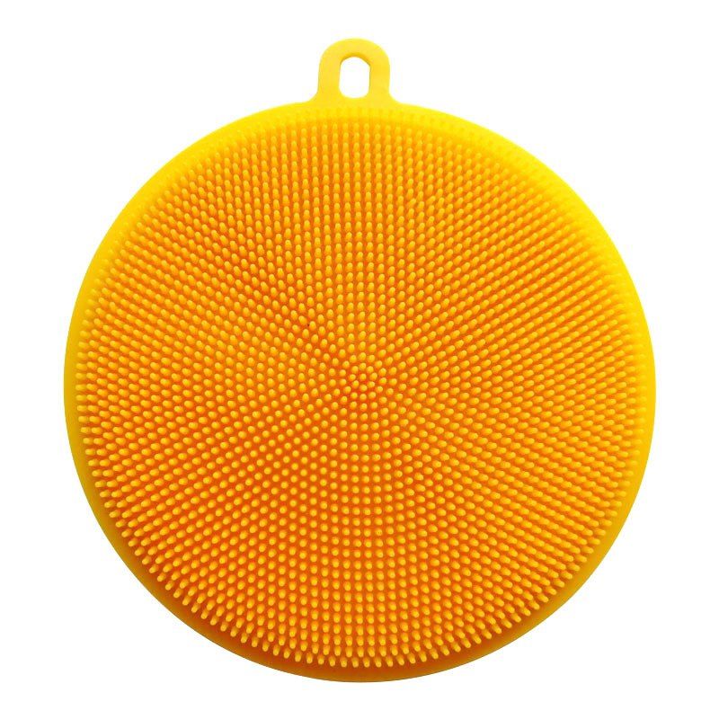 

Magic Silicone Cleaning Bowl Brushes, Orange