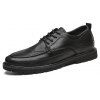 Chaussures en cuir pour hommes Chaussures de sport - Noir EU 44