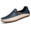 Chaussures de conduite respirantes pour hommes, Summer Fibre Super - Bleu Lapis EU 43
