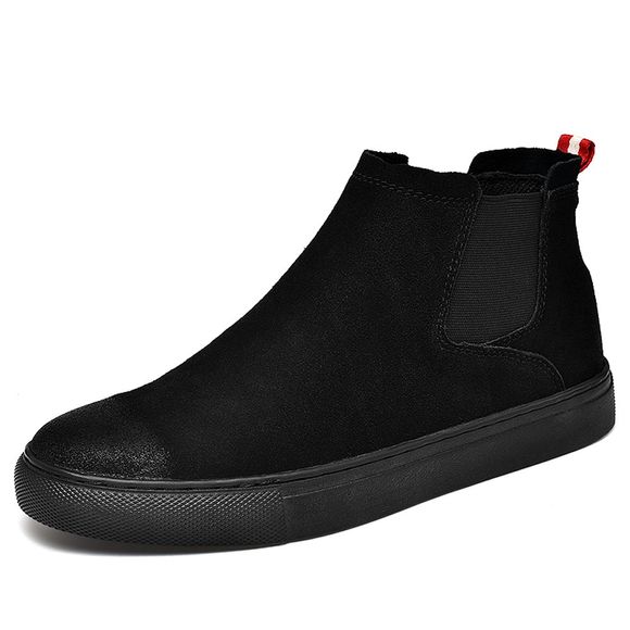 Semelle en cuir de velours pour chaussures de sport - Noir EU 45