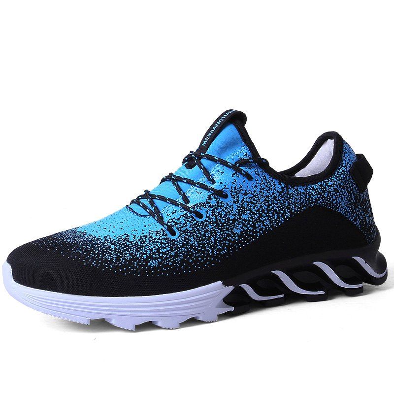 

New Spring Tide Man Fashion Wild Running Shoes, Crystal blue