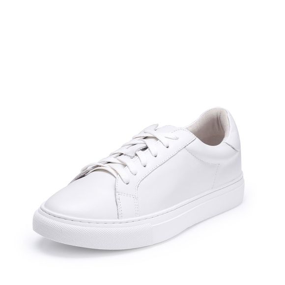 Louise et Cie Sneakers Mode Femme Classique Simple Style Casual Chaussures Casual - Blanc EU 37